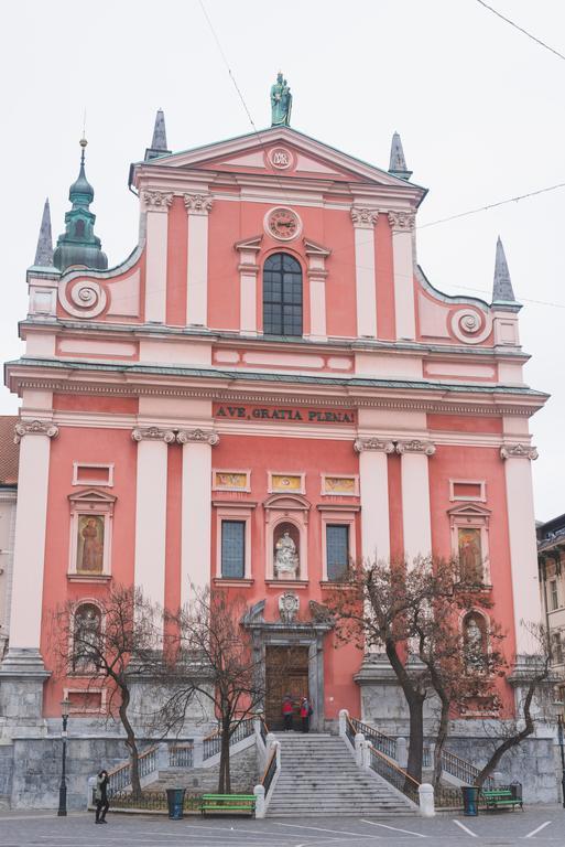 Sweet 16 Studio Ljubljana Exterior foto